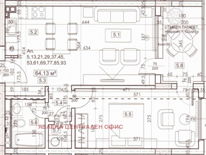 À vendre  1 chambre Sofia , Sveta Troitsa , 83 m² | 38117577 - image [17]