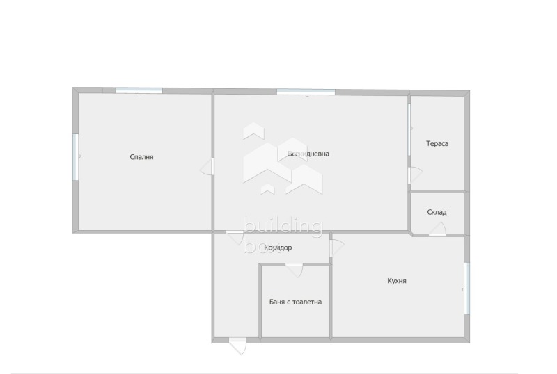For Sale  1 bedroom Plovdiv , Tsentar , 80 sq.m | 84996399 - image [4]