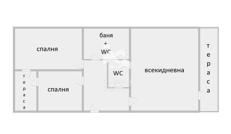 In vendita  2 camere da letto Plovdiv , Kiuchuk Parig , 116 mq | 22875467 - Immagine [6]