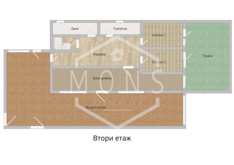 Na prodej  Dům oblast Loveč , Aprilci , 92 m2 | 94078460 - obraz [10]