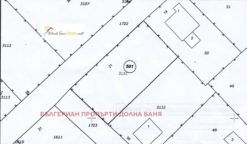 Продава  Парцел област София , гр. Долна баня , 618 кв.м | 24272138 - изображение [10]