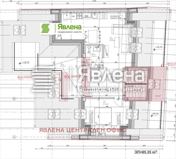 Продава 3-СТАЕН, гр. София, Център, снимка 3 - Aпартаменти - 47298454