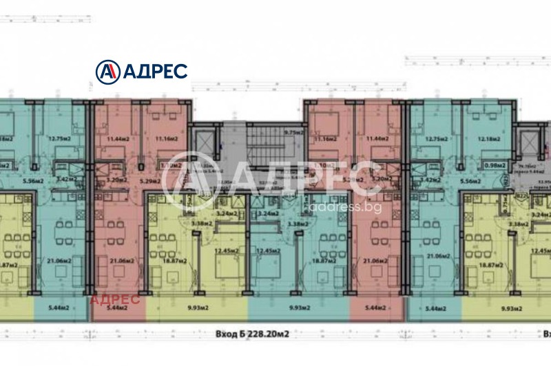 En venta  2 dormitorios Varna , Vinitsa , 80 metros cuadrados | 14209762 - imagen [6]