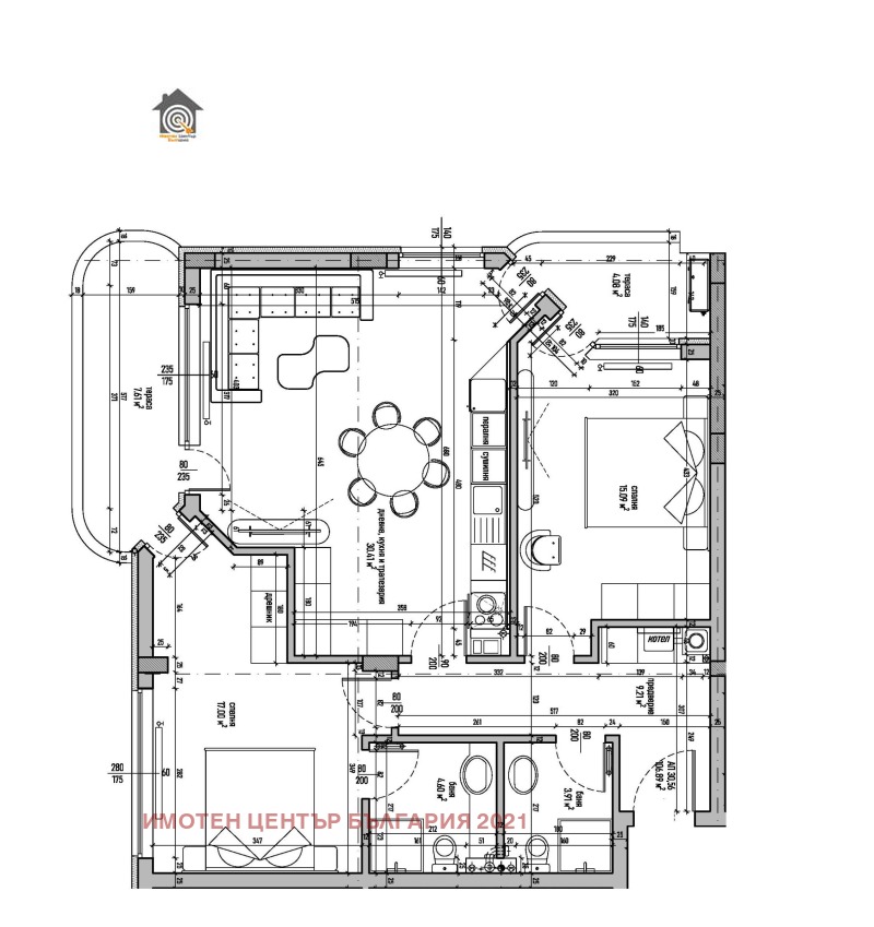 À vendre  2 chambres Sofia , Malinova dolina , 127 m² | 35278974 - image [2]