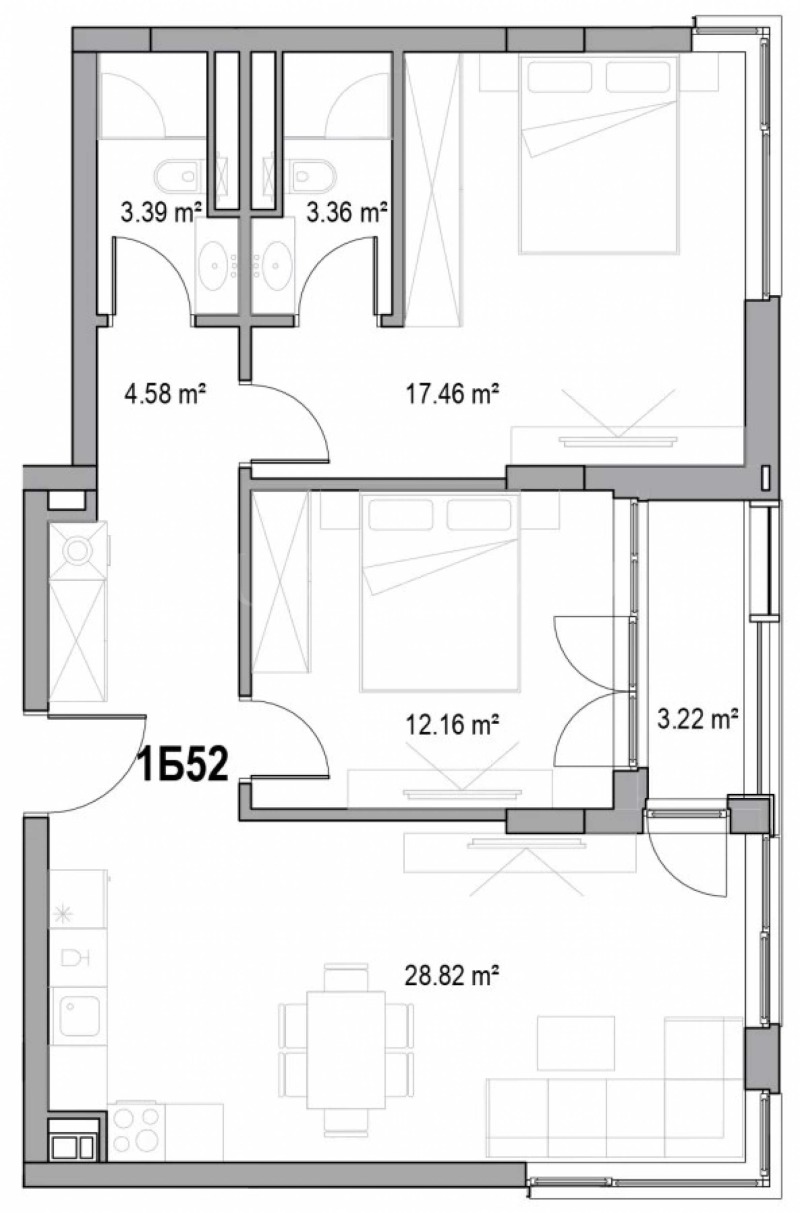 Продава 3-СТАЕН, гр. Пловдив, Христо Смирненски, снимка 16 - Апартаменти - 52606127