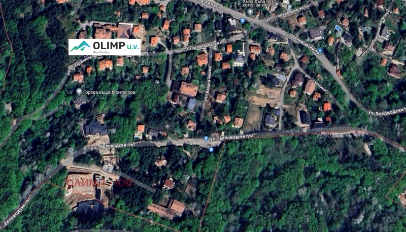 For Sale  Plot Sofia , Boyana , 1198 sq.m | 91020387