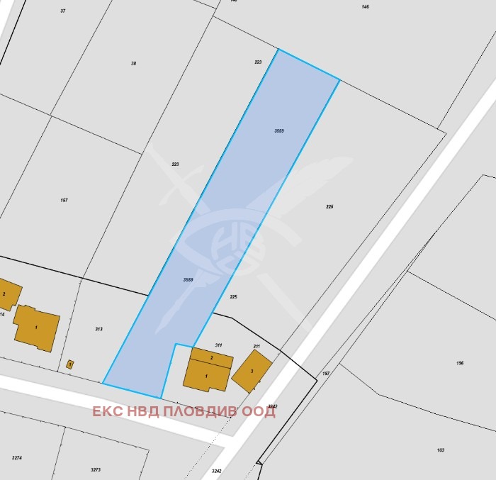 Продава ПАРЦЕЛ, с. Цалапица, област Пловдив