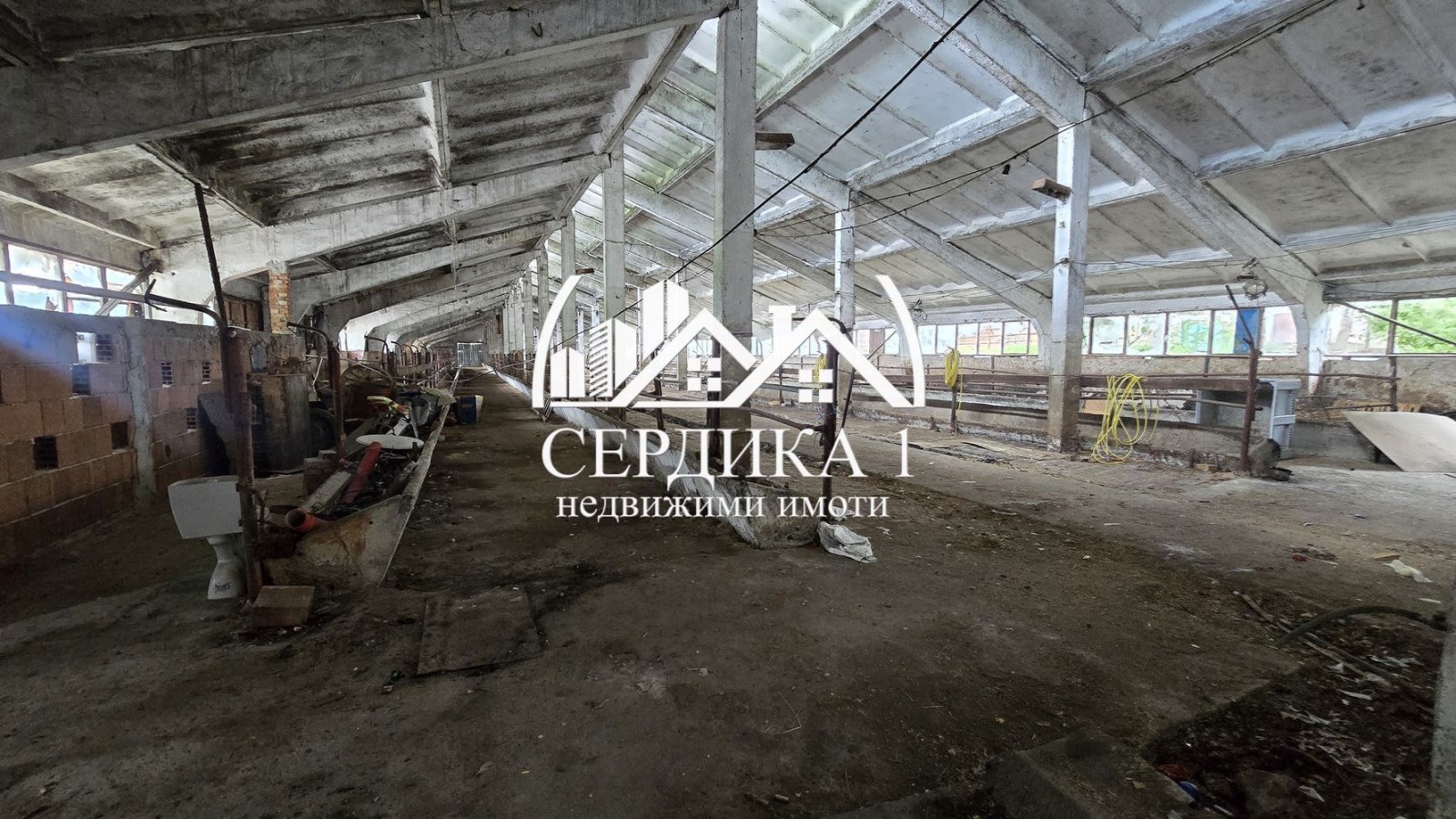 Продава ПРОМ. ПОМЕЩЕНИЕ, с. Душанци, област София област, снимка 7 - Производствени сгради - 55799590