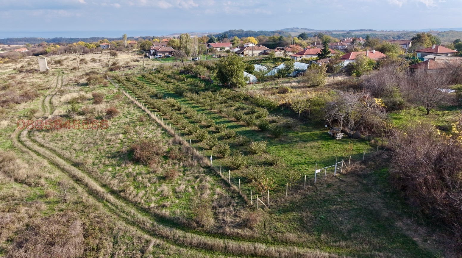 Продава ЗЕМЕДЕЛСКА ЗЕМЯ, с. Горица, област Варна