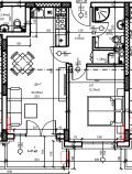 Продава  2-стаен град Пловдив , Христо Смирненски , 64 кв.м | 52213715 - изображение [4]