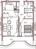 Продава  2-стаен област Варна , к-г Шкорпиловци , 82 кв.м | 10442035 - изображение [11]