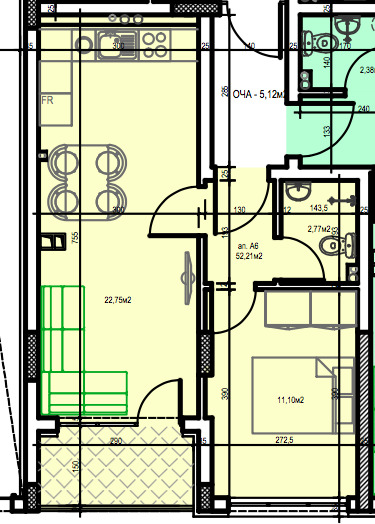 Продава 2-СТАЕН, гр. Стара Загора, Била, снимка 2 - Aпартаменти - 48009259