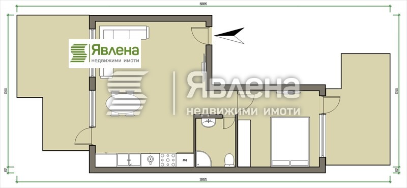Продава  2-стаен град София , Център , 90 кв.м | 49344612 - изображение [6]