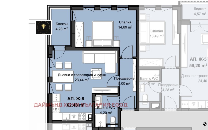 Продава  3-стаен град Пловдив , Христо Смирненски , 113 кв.м | 56371870 - изображение [3]
