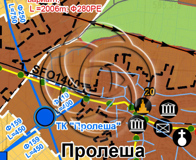 Продава ПАРЦЕЛ, с. Пролеша, област София област, снимка 5 - Парцели - 47616786