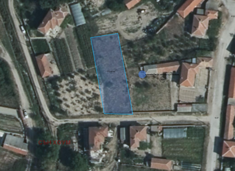 À venda  Trama região Haskovo , Svilengrad , 734 m² | 93232678
