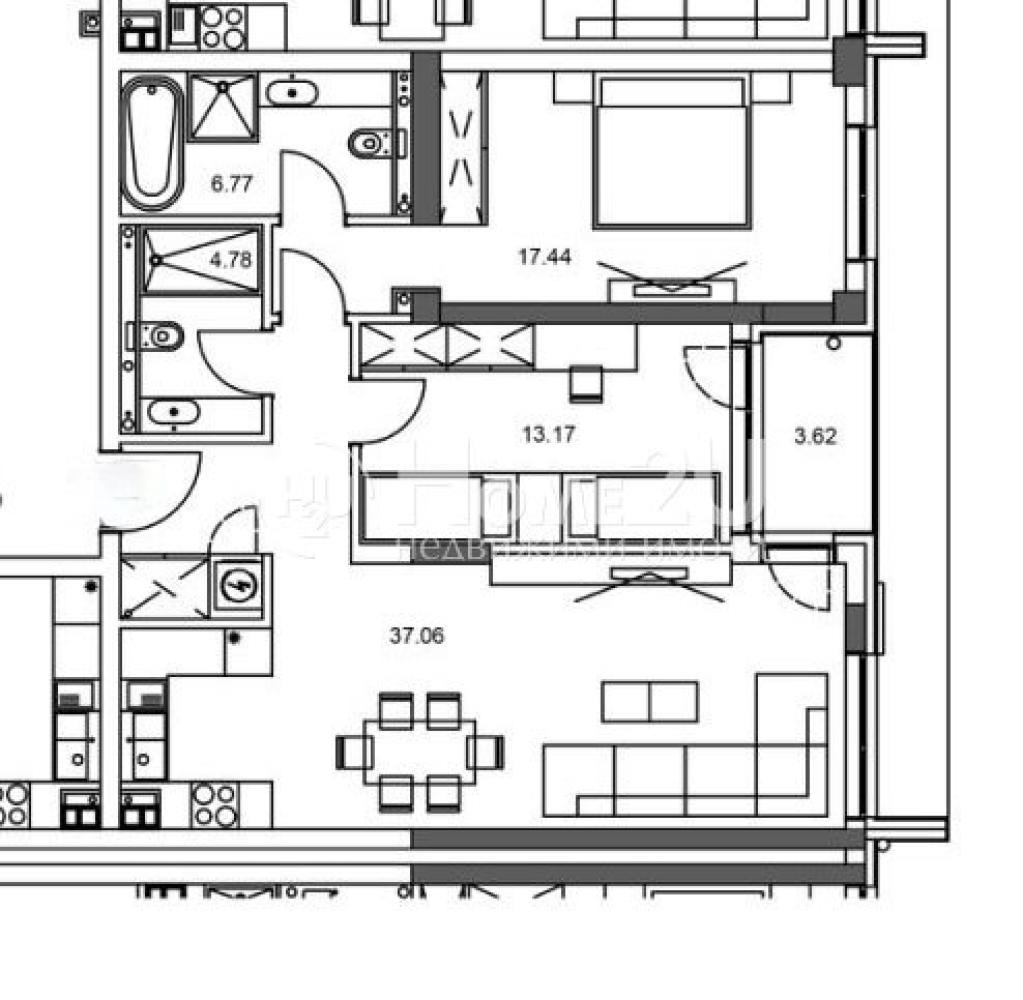 Продава 3-СТАЕН, гр. Варна, Бриз, снимка 15 - Апартаменти - 54411430