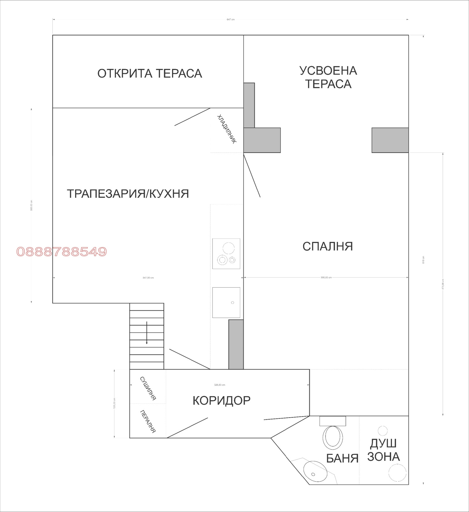 Продава 3-СТАЕН, гр. Бургас, Възраждане