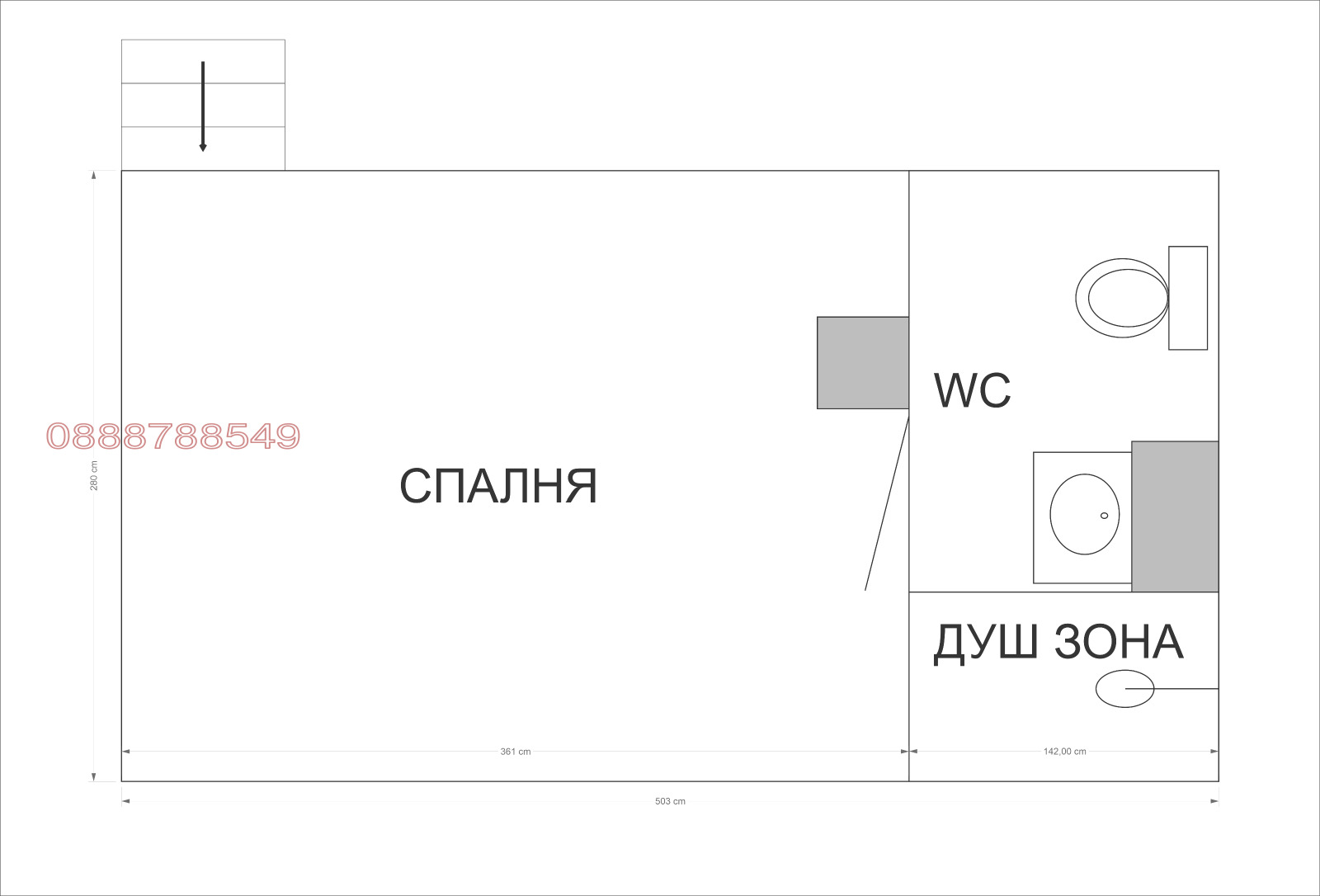 Продава 3-СТАЕН, гр. Бургас, Възраждане, снимка 2 - Апартаменти - 55027347