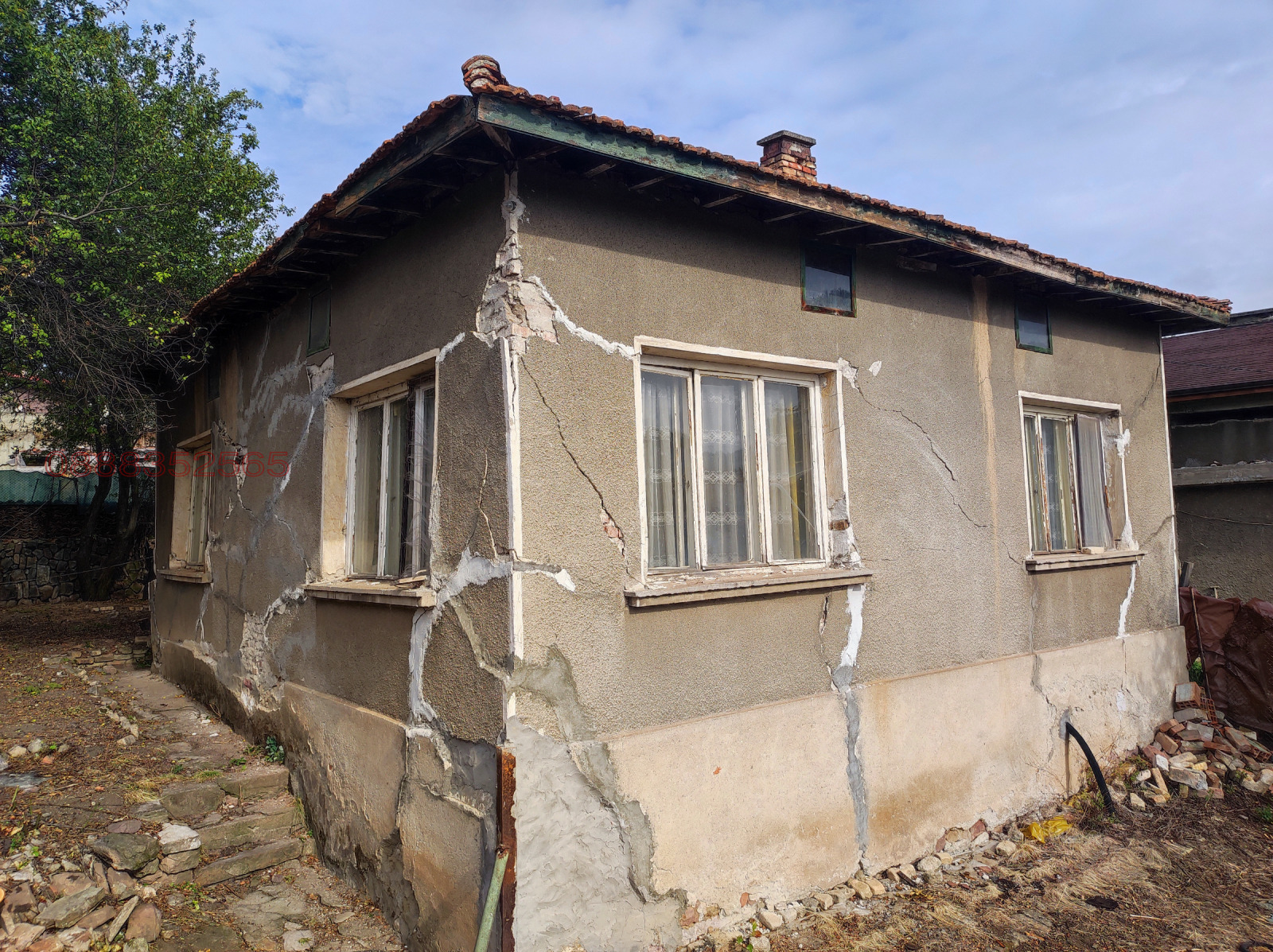 Продава КЪЩА, гр. София, с. Желява, снимка 4 - Къщи - 54139653