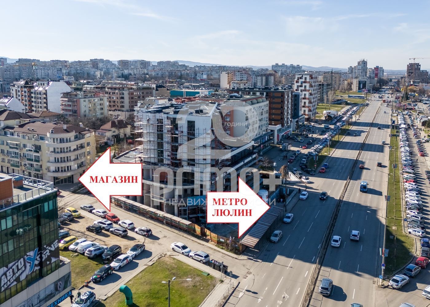 Продава МАГАЗИН, гр. София, Люлин - център