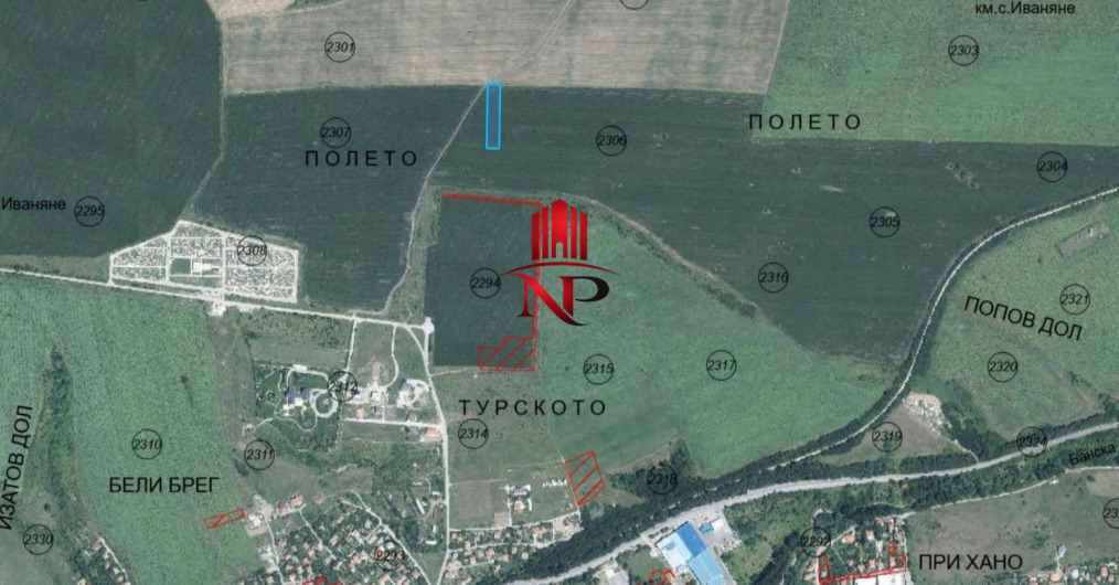 Продава ПАРЦЕЛ, гр. София, гр. Банкя, снимка 2 - Парцели - 53709495