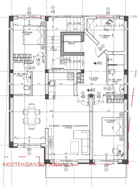 2 slaapkamers Tsentar, Kjustendil