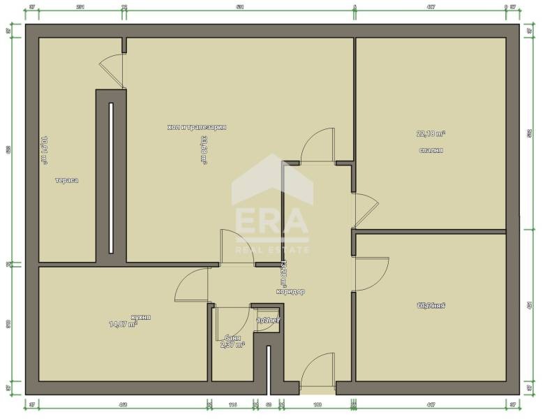 Te koop  2 slaapkamers Silistra , Tsentar , 107 m² | 94088055 - afbeelding [15]