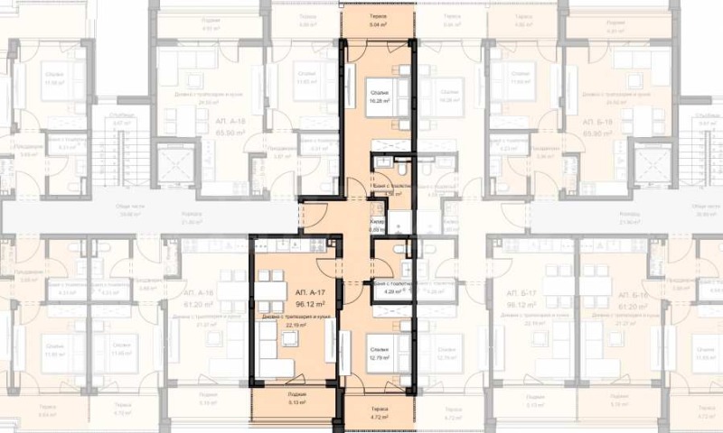 Продава 3-СТАЕН, гр. Пловдив, Остромила, снимка 6 - Апартаменти - 52673062