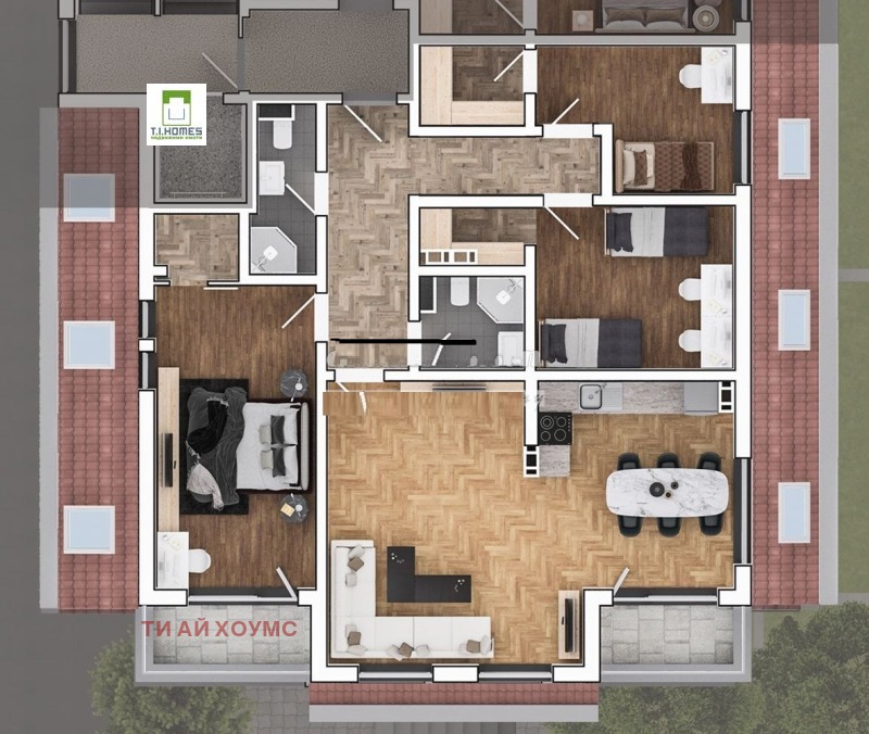 In vendita  3 camere da letto Sofia , Lozenets , 208 mq | 76062794 - Immagine [4]