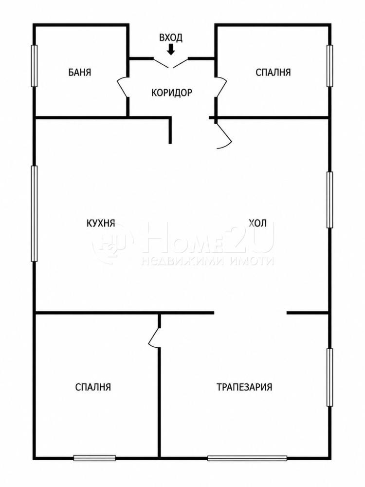Продава ЕТАЖ ОТ КЪЩА, гр. София, Овча купел, снимка 13 - Етаж от къща - 56065762