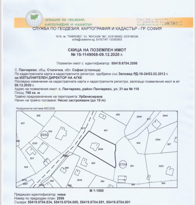 Продава КЪЩА, с. Панчарево, област София-град, снимка 2 - Къщи - 47552353