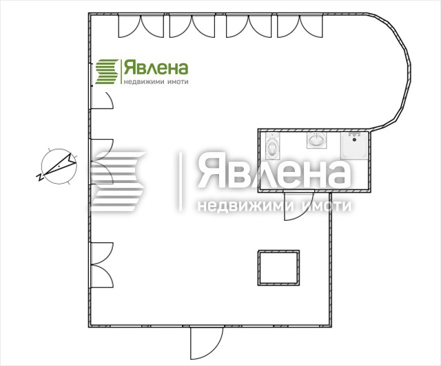 Na prodej  Prodejna Sofia , Manastirski livadi , 124 m2 | 18433632