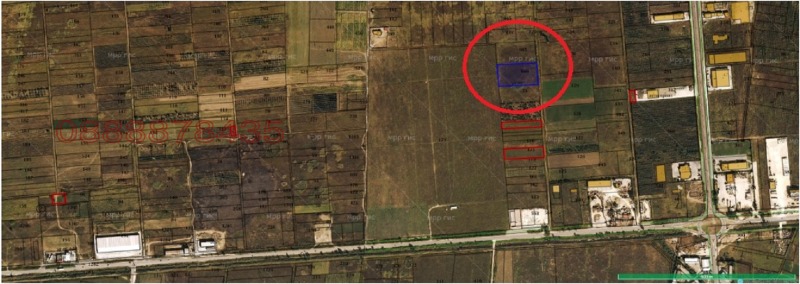 Zu verkaufen  Handlung Plowdiw , Industrialna zona - Jug , 6846 qm | 39977033