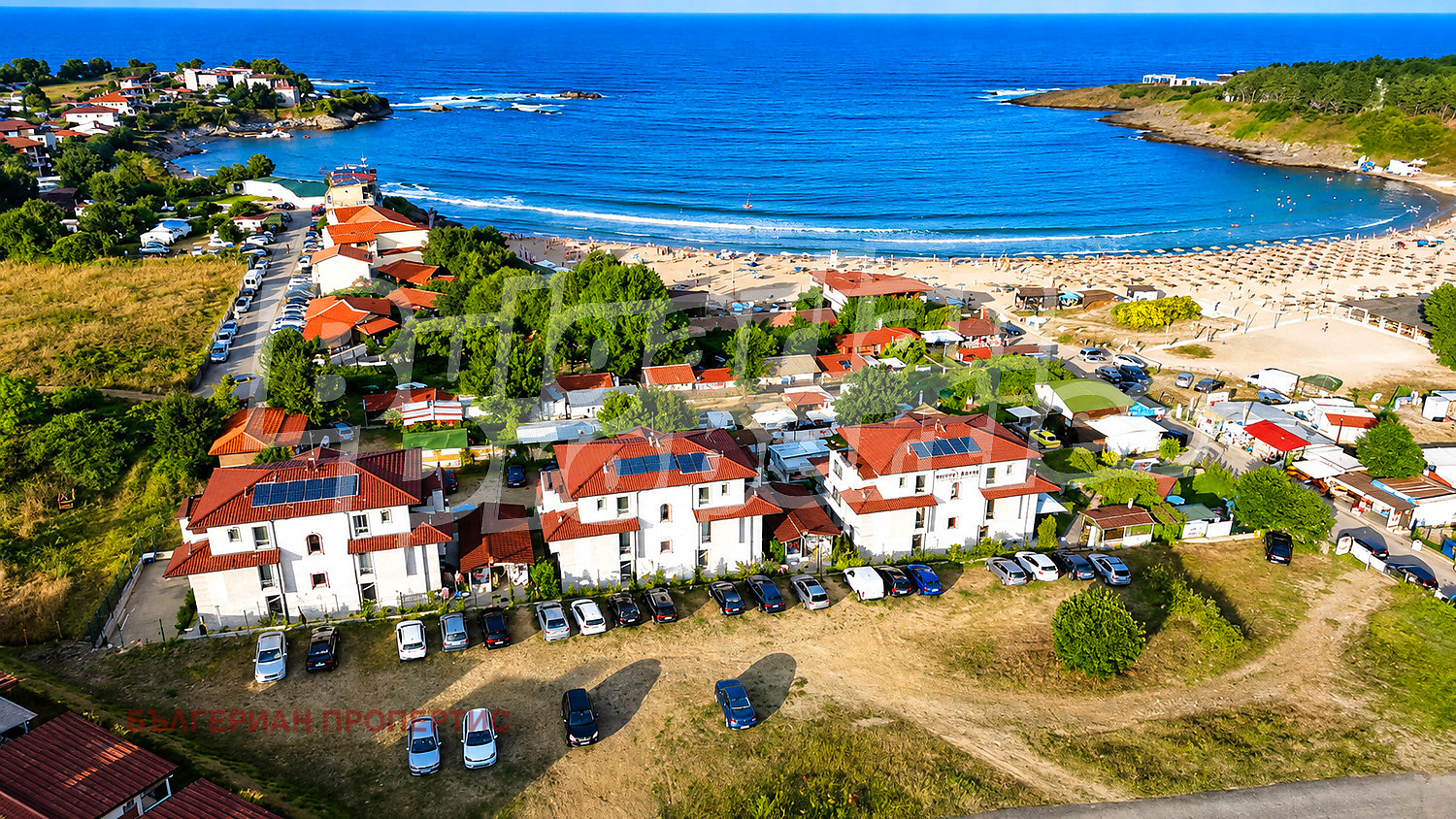 Продава ХОТЕЛ, с. Лозенец, област Бургас