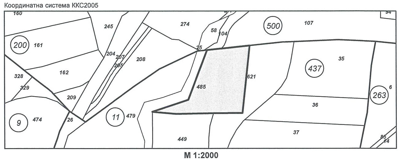 Продава ПАРЦЕЛ, с. Горна Василица, област София област, снимка 5 - Парцели - 53920969