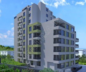 Продава 2-стаен град Варна Левски 1 - [1] 