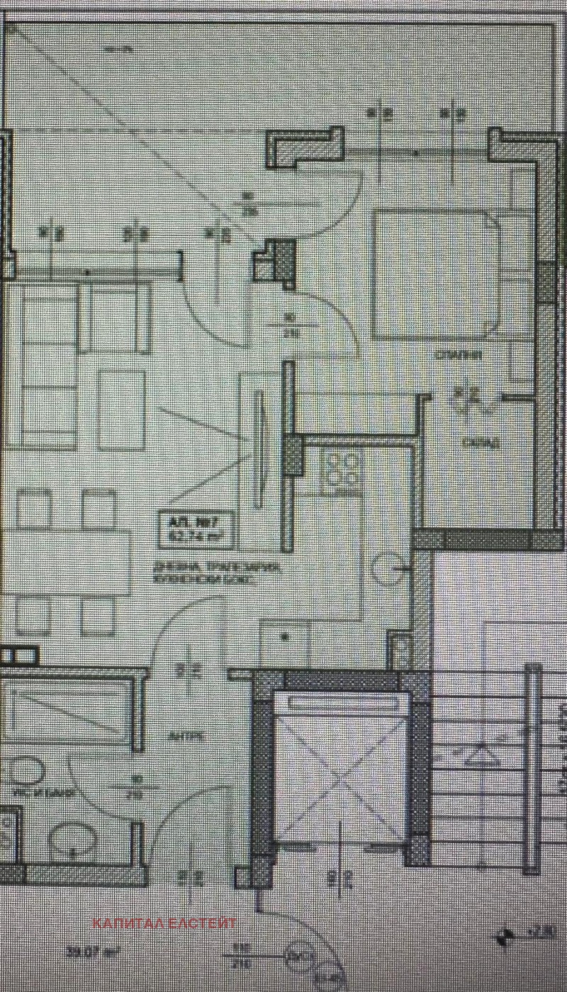 Προς πώληση  Στούντιο περιοχή Μπουργκάς , Πομορηε , 73 τ.μ | 26374794 - εικόνα [4]