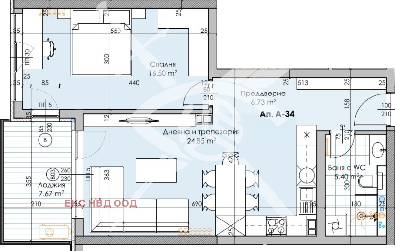 Продава 2-СТАЕН, гр. Пловдив, Кършияка, снимка 1 - Aпартаменти - 47449570