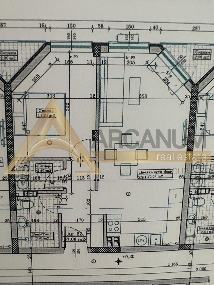 Продава  2-стаен град Варна , Победа , 64 кв.м | 97749534 - изображение [3]