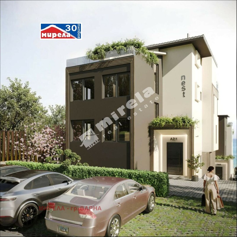 Продаја  2 спаваће собе Варна , м-т Акчелар , 61 м2 | 57726451 - слика [8]