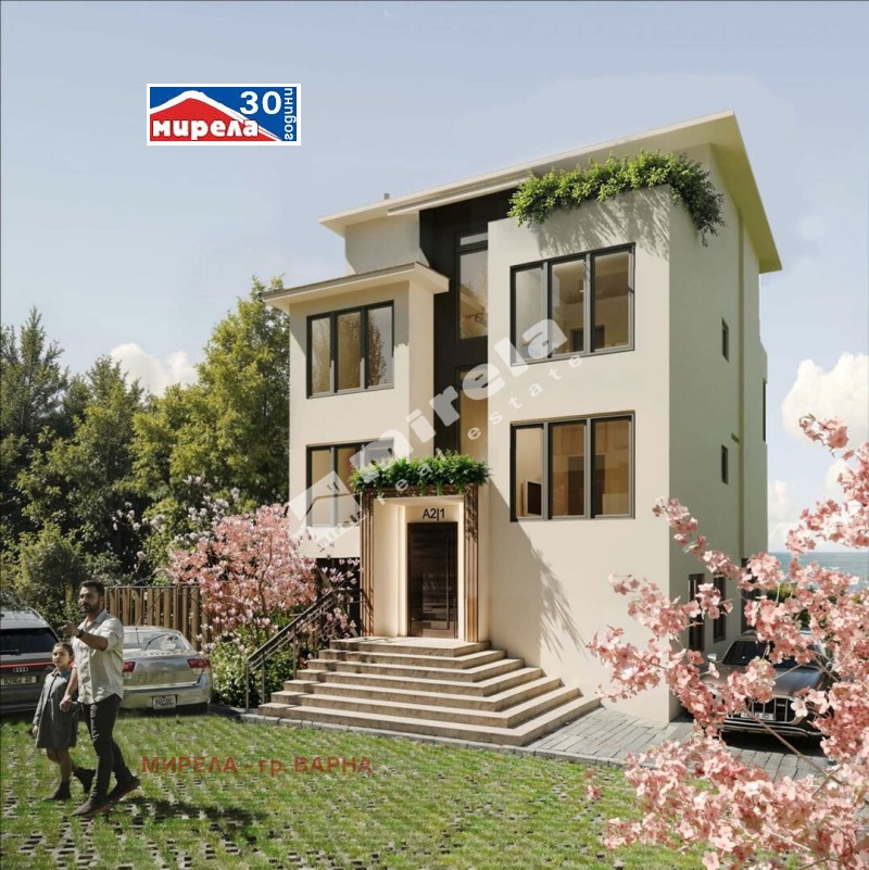 Продаја  2 спаваће собе Варна , м-т Акчелар , 61 м2 | 57726451 - слика [6]