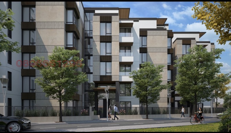 Продава 4-СТАЕН, гр. София, Манастирски ливади, снимка 2 - Апартаменти - 52674433