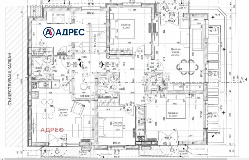 Na prodej  3+ ložnice Varna , Centar , 122 m2 | 59785182 - obraz [4]