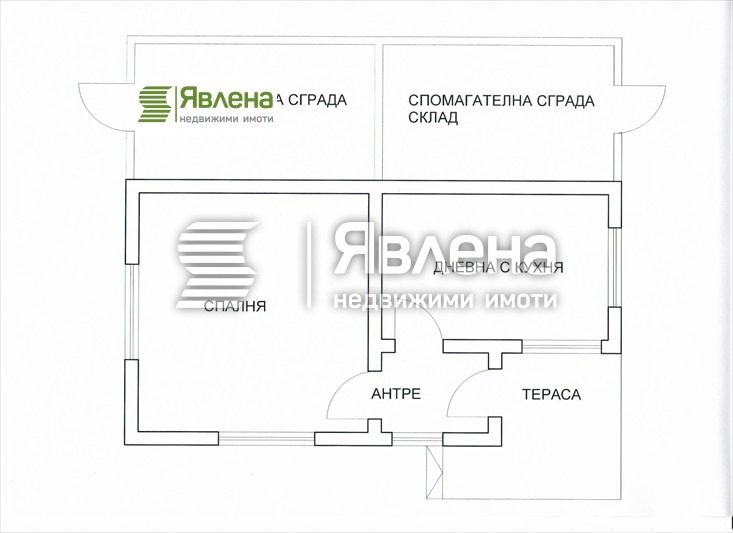 Продава КЪЩА, с. Червена могила, област Перник, снимка 2 - Къщи - 52645696
