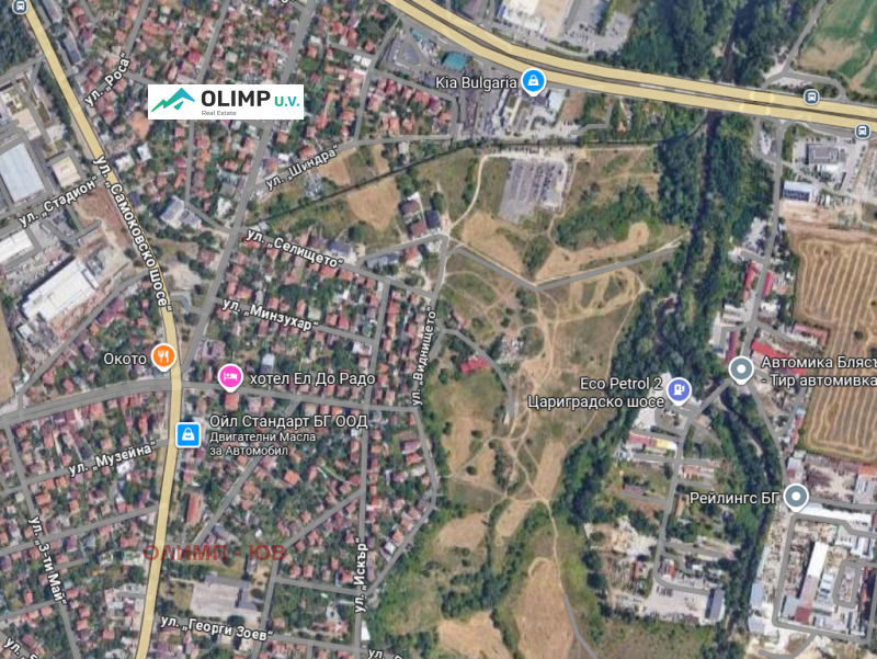 À venda  Trama Sofia , Gorubliane , 2471 m² | 57449774