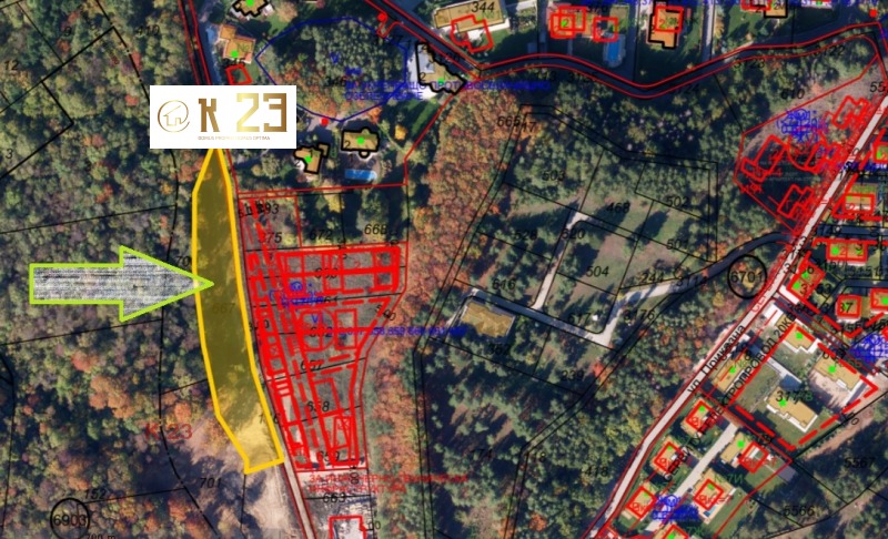 Продава ПАРЦЕЛ, гр. София, м-т Детски град