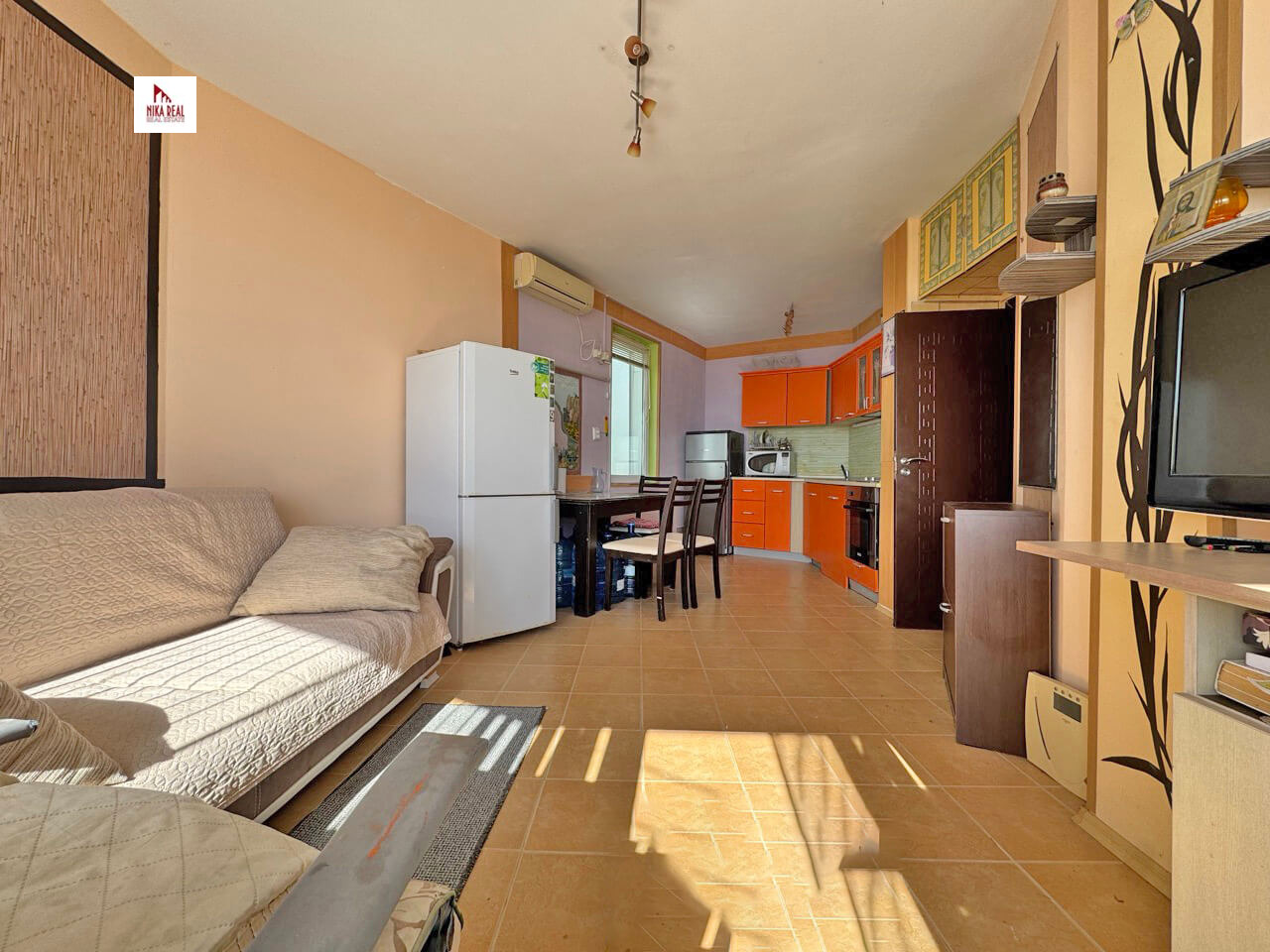 Продава 2-СТАЕН, с. Кошарица, област Бургас, снимка 4 - Апартаменти - 56323009