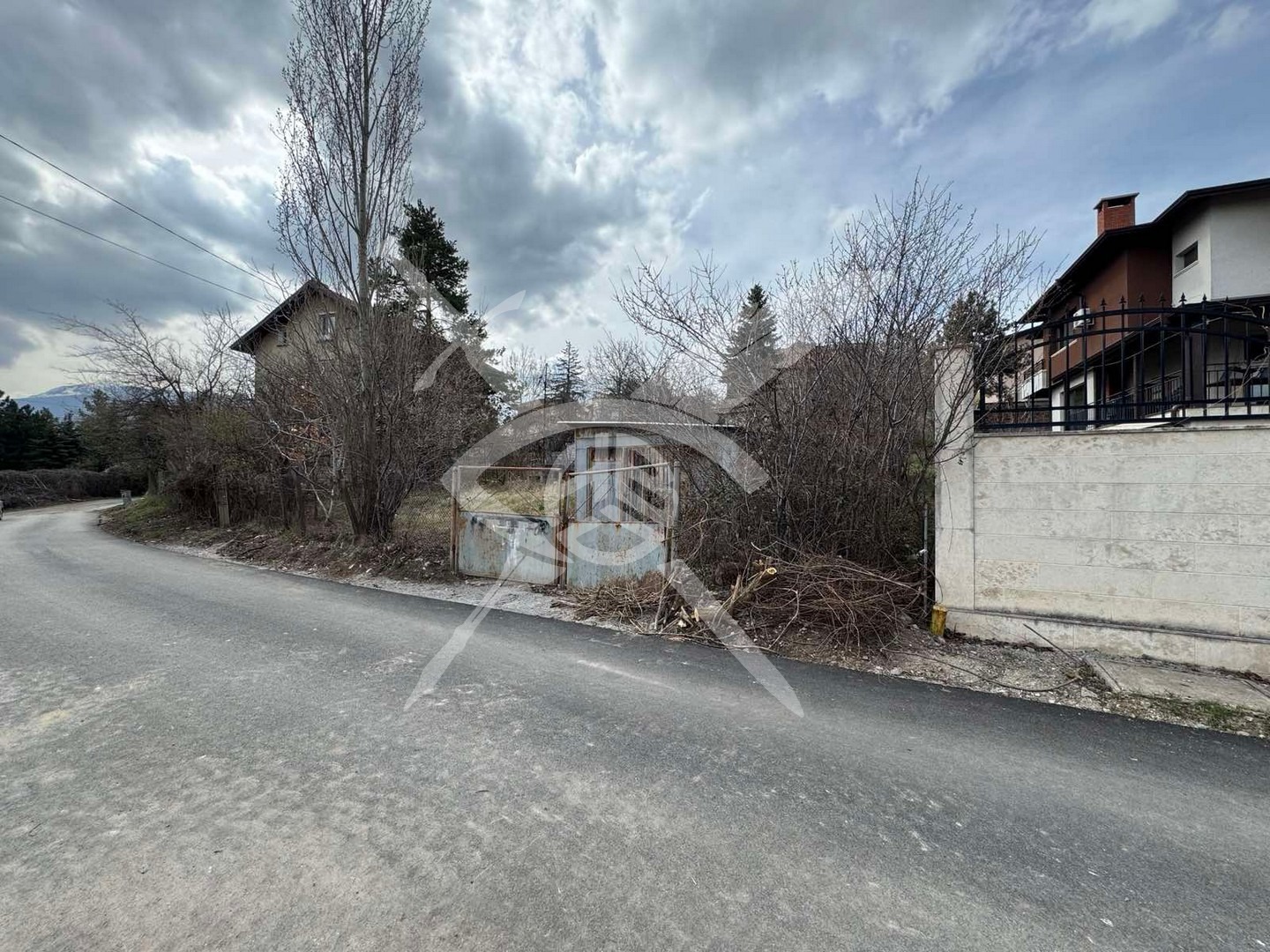 Продава ПАРЦЕЛ, гр. София, Горна баня, снимка 2 - Парцели - 54517167