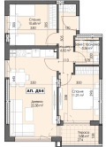 Продава  3-стаен град Пловдив , Гагарин , 82 кв.м | 75889014 - изображение [2]